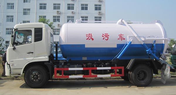 東風(fēng)天錦吸污車(chē)