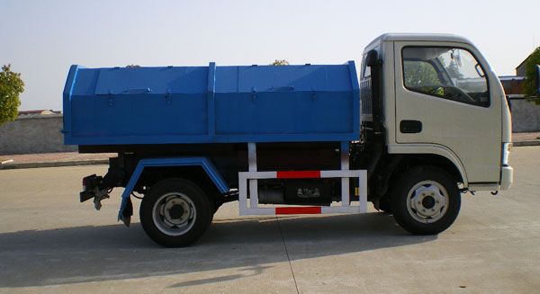 東風福瑞卡自卸式垃圾車