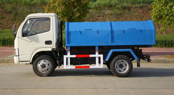 東風福瑞卡自卸式垃圾車
