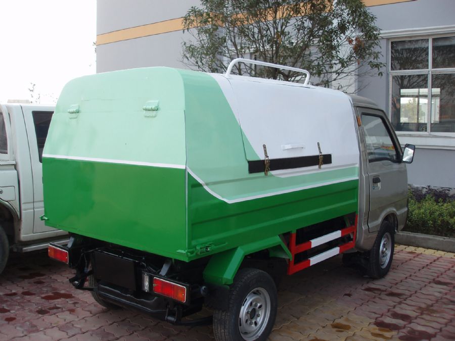 長(zhǎng)安車廂可卸式垃圾車