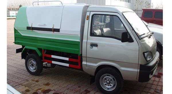 長(zhǎng)安車廂可卸式垃圾車