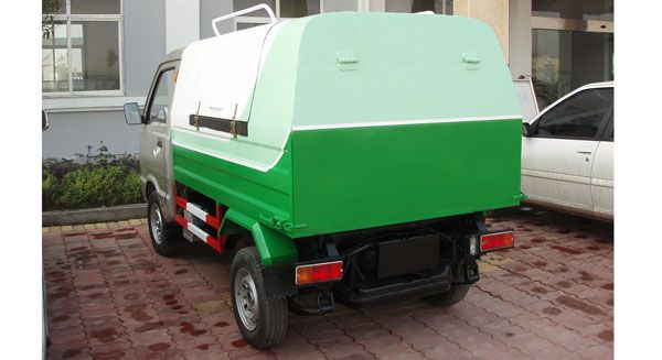 長(zhǎng)安車廂可卸式垃圾車