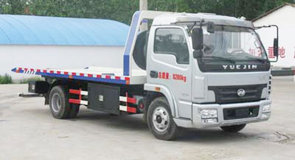 躍進(jìn)平板清障車