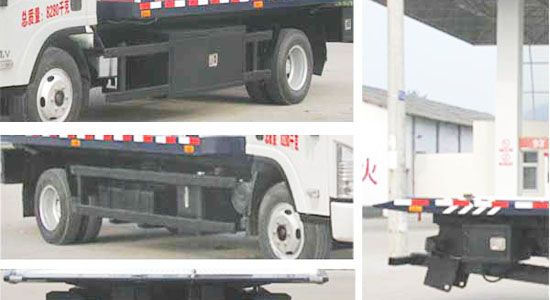 東風(fēng)輕型平板清障車