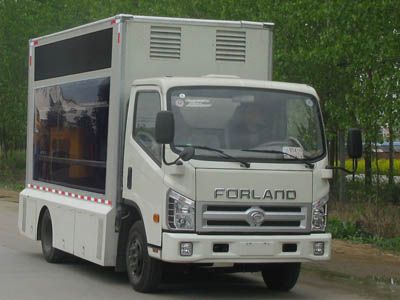 福田歐曼宣傳車