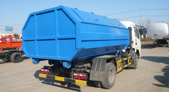 東風(fēng)福瑞卡車廂可卸式垃圾車