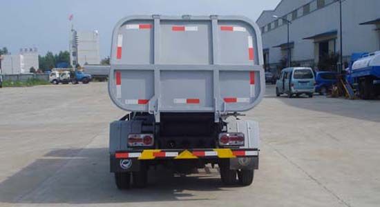 東風輕型自裝卸式垃圾車