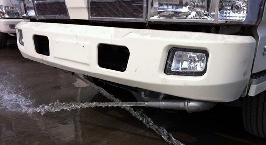 江淮掃路車