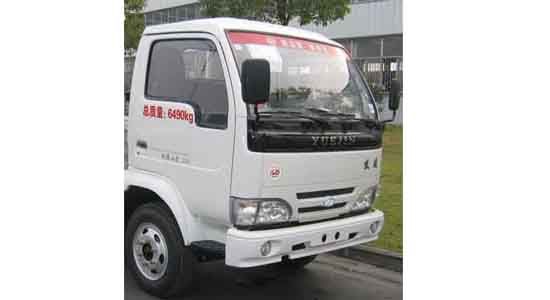 躍進車廂可卸式垃圾車