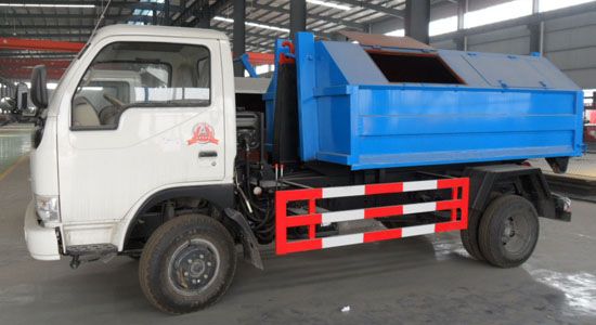 東風輕型車廂可卸式垃圾車