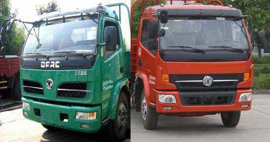 東風(fēng)多利卡車(chē)廂可卸式垃圾車(chē)