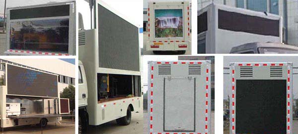 東風(fēng)LED宣傳車