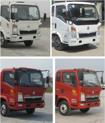 重汽LED宣傳車
