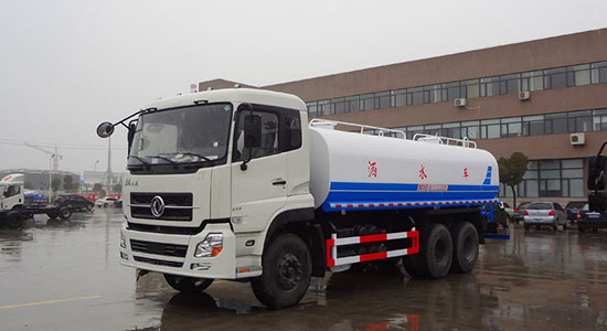 東風天龍后雙橋灑水車(18噸)