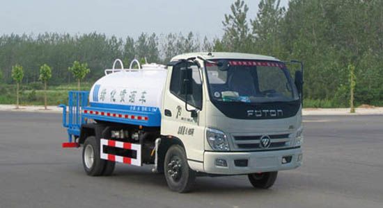 福田奧鈴歐馬可型綠化噴灑車(chē)(6噸)