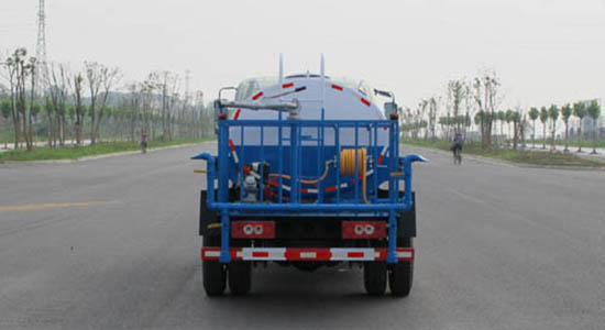 福田奧鈴歐馬可型綠化噴灑車(chē)(6噸)