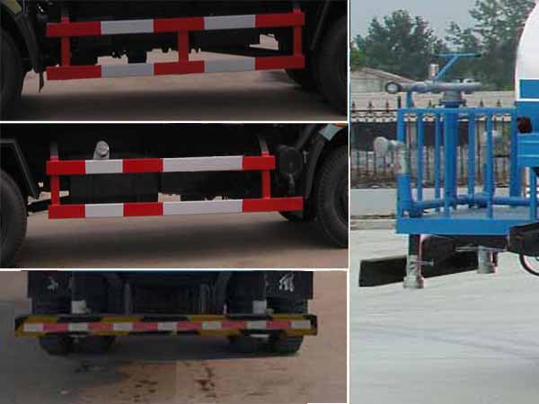 東風(fēng)銳鈴型灑水車(5噸)