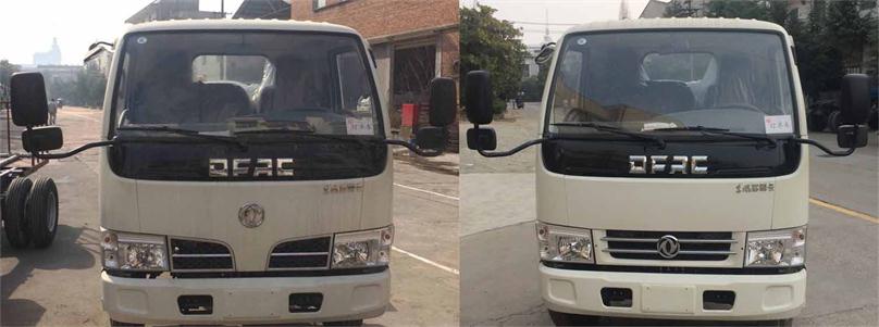 東風(fēng)小多利卡國(guó)五灑水車(5噸)