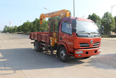 東風(fēng)福瑞卡隨車(chē)吊運(yùn)輸車(chē)