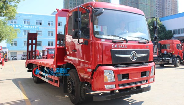 國六東風(fēng)D3V單橋平板運輸車