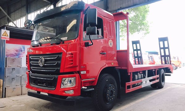 國六東風(fēng)華神F5單橋平板運(yùn)輸車