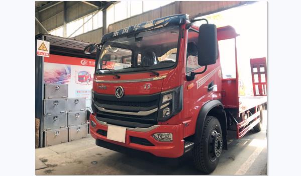 國(guó)六東風(fēng)華神T3單橋平板運(yùn)輸車
