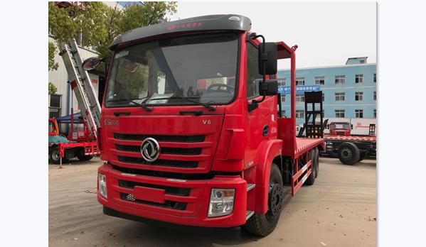 國六東風(fēng)錦程后八輪平板運(yùn)輸車