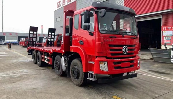 國六東風錦程前四后八平板運輸車