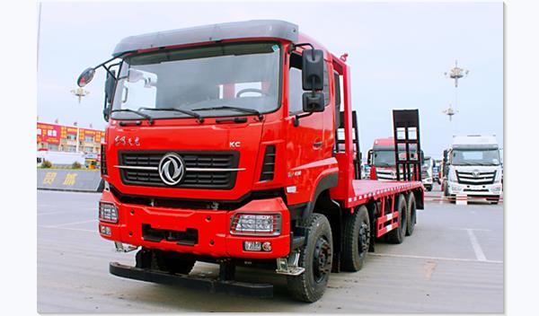國(guó)六東風(fēng)天龍前四后八平板運(yùn)輸車