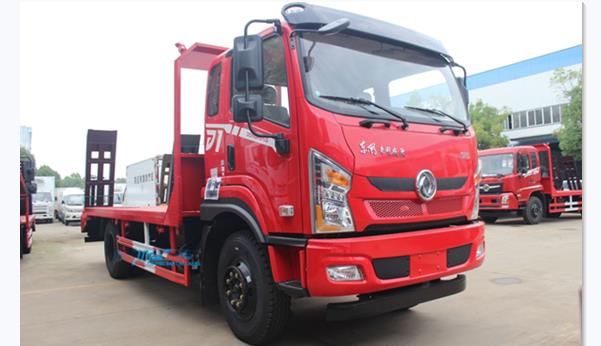 國六東風(fēng)專底D1單橋平板運(yùn)輸車