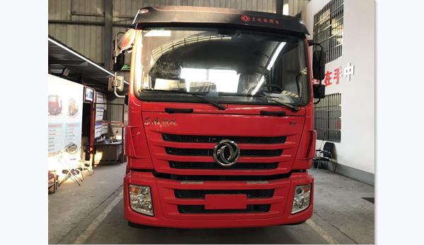 國六東風(fēng)錦程單橋平板運輸車