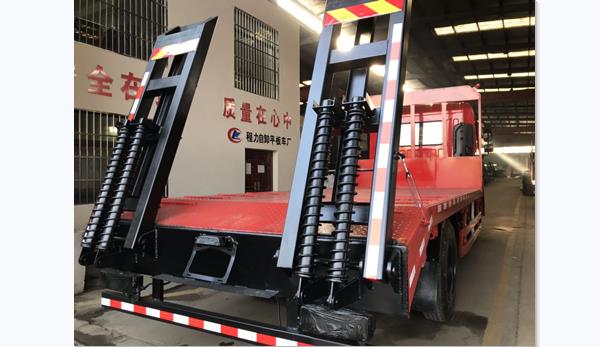 國六東風(fēng)錦程單橋平板運輸車