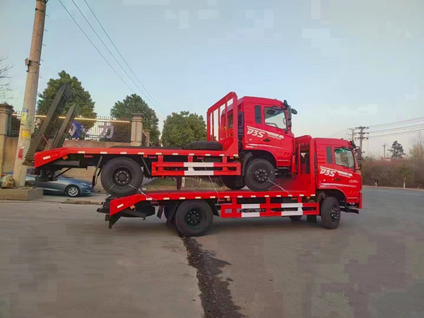 東風(fēng)D3S單橋平板運(yùn)輸車