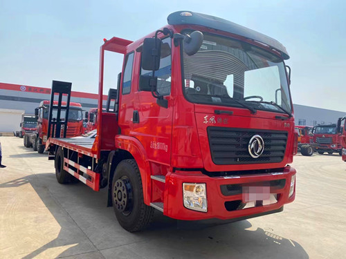 東風錦程12噸挖機拖板車