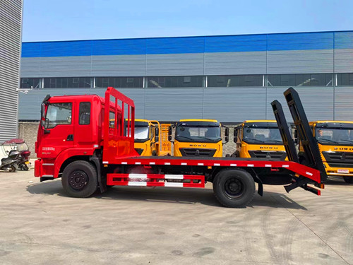 東風錦程12噸挖機拖板車