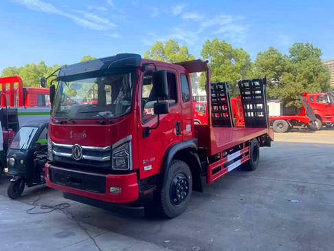 東風(fēng)D912平板運輸車