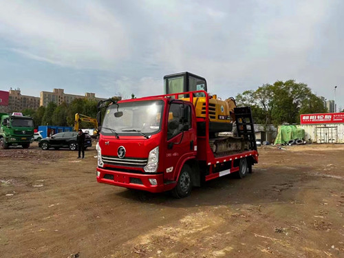 陜汽德龍K1 高端藍牌平板車