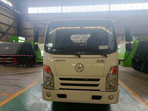 大運5.28方吸糞車 國六吸糞車