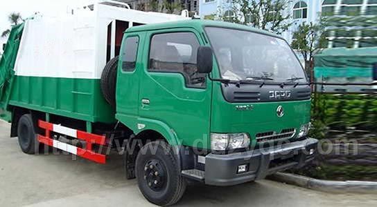東風(fēng)多利卡5噸壓縮式垃圾車