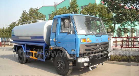 東風(fēng)12噸灑水車(chē) 前沖后灑式