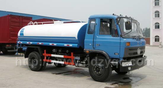 東風(fēng)12噸灑水車(chē) 前沖后灑式