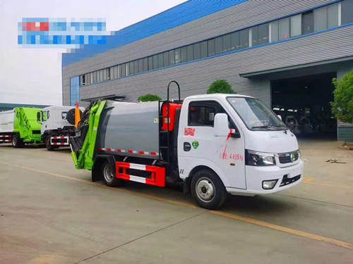 凱馬餐廚垃圾運輸車