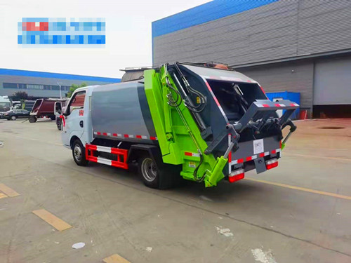 凱馬餐廚垃圾運輸車
