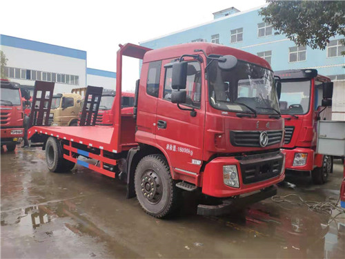 重汽王牌藍(lán)牌8噸平板車