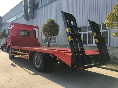 江淮格爾發(fā)A5挖機拖車
