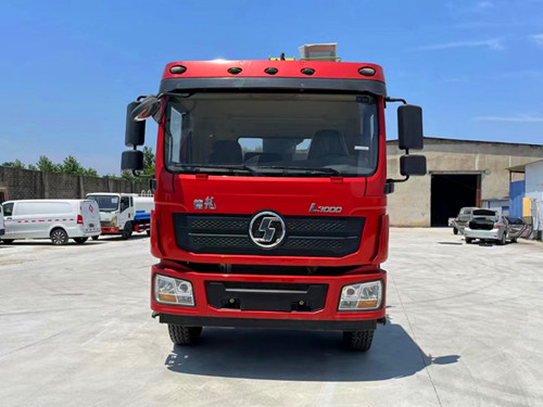 徐工8噸4節(jié)臂隨車吊運輸車