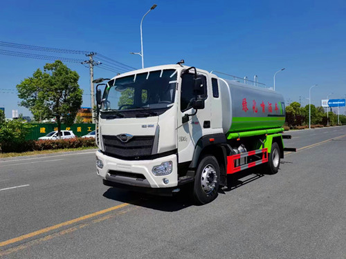 15方抑塵灑水車 福田領(lǐng)航