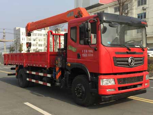 東風(fēng)D3L后雙橋12噸‮車隨‬吊